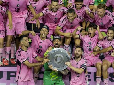 Lionel Messi e Inter Miami arrancan su camino por la Copa MLS
