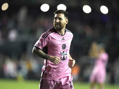 Lionel Messi lidera lista de finalistas al Jugador Más Valioso de MLS