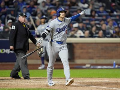 Los Dodgers apalean 8-0 a Mets para irse arriba 2-1 en la serie