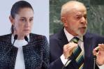 Lula discutirá con Sheinbaum la posibilidad de insistir con una mediación en Venezuela