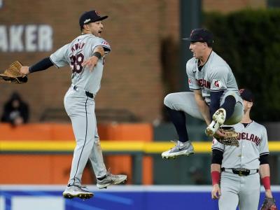 MLB pone juego Tigres vs Guardianes del sábado a la 1:08 p.m. ET