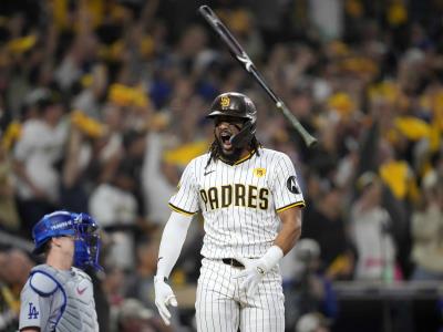 MLB: Tatis jonrone de nuevo y los Padres vencen a los Dodgers 6-5