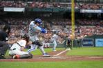 Bobby Witt Jr. y Cole Ragans lideran a los Reales sobre los Orioles 1-0 para abrir el Wild Card