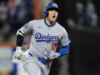 MLB:Ohtani y Betts lideran otra paliza de Dodgers ante Mets