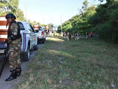 MOPC desmantela casetas de comerciantes en la autopista Duarte