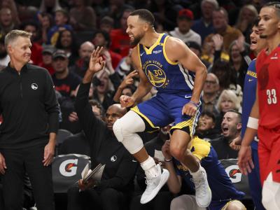 NBA corrige marcador de Warriors y les otorga un punto más