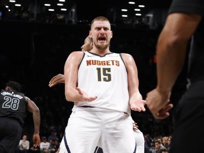 NBA: Jokic logra 29 puntos, 18 rebotes y 16 asistencias