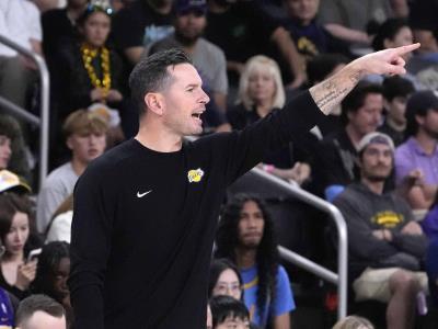 NBA: ¿Qué saldrá del experimento del técnico JJ Redick y los Lakers