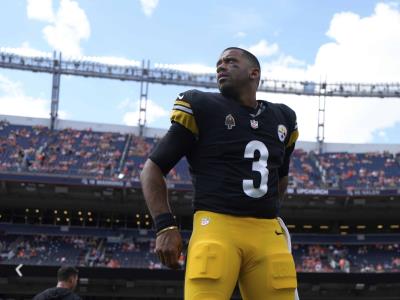 NFL: Russell Wilson intensifica en prácticas con Steelers,