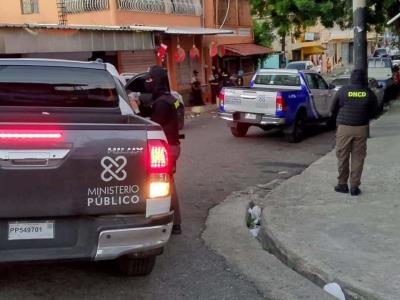 Operación Rana | Incautan propiedad y armas de fuego