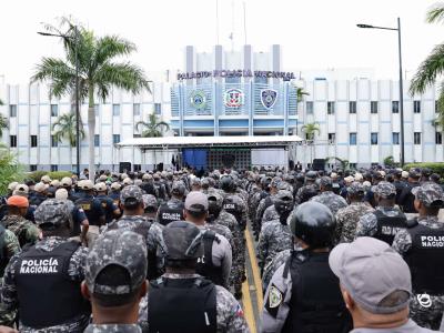 Reforma Policial contempla integración de 20,000 nuevos agentes