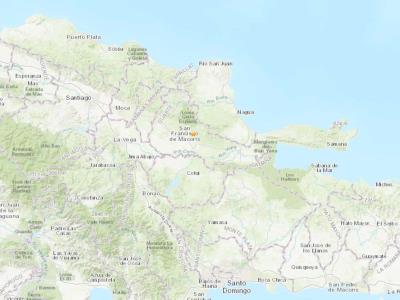 Se registra sismo de 4.7 en municipio de Pimentel, provincia