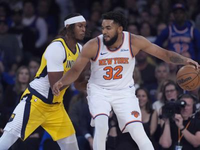 Towns y Brunson llevan a Knicks a victoria de sobre los Pacers