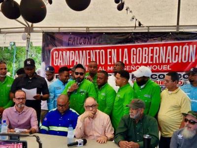 Trabajadores de Falcondo llevan 11 semanas sin cobrar