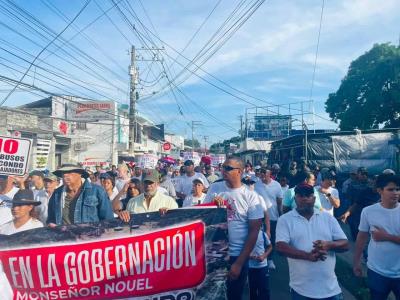 Trabajadores de Falcondo posponen marcha