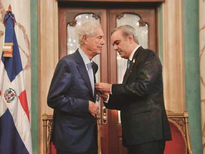 Abinader habla sobre muerte de empresario Gabriel Escarrer