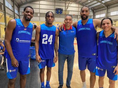 AmeriCup: Jassel, Guerrero, Juan Miguel y Bautista ya entrenan