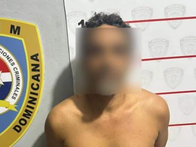 Capturan en Tamboril a hombre acusado de golpear a su exsuegra