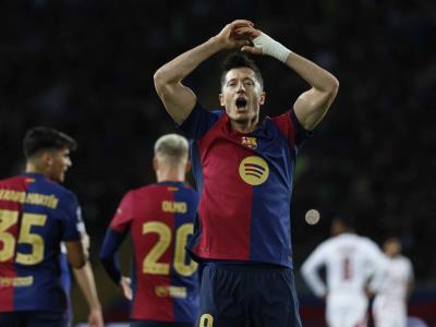 Champions League: Robert Lewandowski se una a Messi y Cristiano