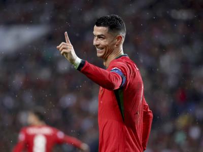 Cristiano Ronaldo anota 2 goles por Portugal en Liga de Naciones