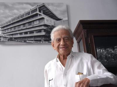 Cuqui Batista, un arquitecto que busca soluciones