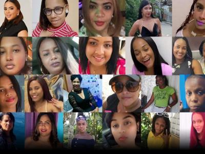 De julio a mediados de noviembre, 25 mujeres víctimas de feminicidio