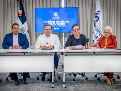 Desde Calamar a Quirino y Figueroa Agosto, bienes incautados