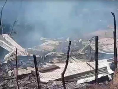 Destruyen casas y sacan haitianos de Constanza