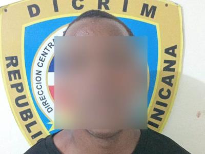 Detenido por Policía Nacional hombre acusado de asesinato a joven