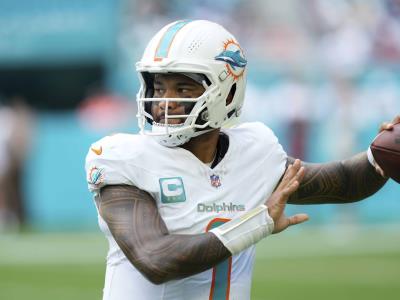 Dolphins muestran dos caras diferentes con y sin Tua Tagovailoa