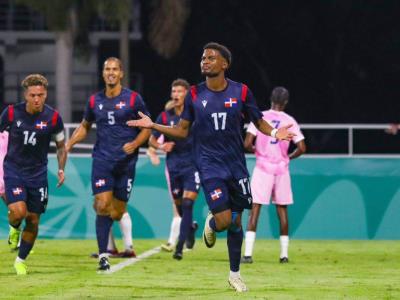 El fútbol dominicano toca el cielo al llegar a Copa Oro