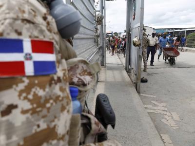 El orden empieza a sentirse en la puerta fronteriza de Dajabón