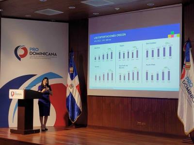 Exportaciones dominicanas crecen un 20 % durante el mes de octubre