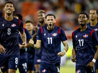 FIFA: RD vence 6-1 a Bermudas y pasa Copa Oro y Liga A