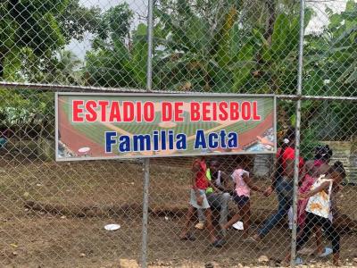 Fundación ImpACTA Kids inaugura estadio en Las Pajas