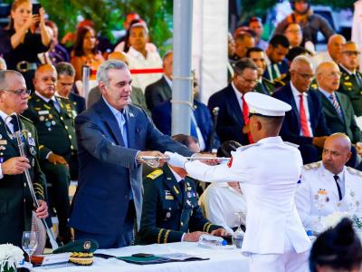 Graduación de 45 nuevos cadetes en San Isidro