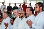 Minerd e INEFI entregan 52 canchas a centros educativos de Nagua