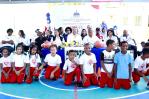 INEFI entrega cancha remozada y utilerías en centro educativo de Los Guandules