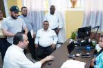 INEFI construirá un polideportivo en el Centro Educativo Doctor Fabio A. Mota
