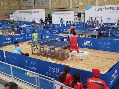 INEFI Santiago y San Pedro ganan torneo de tenis de mesa