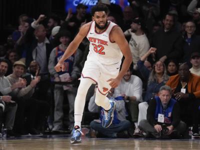 Karl Towns lidera a Knicks sobre Wizards que suman 9 derrotas