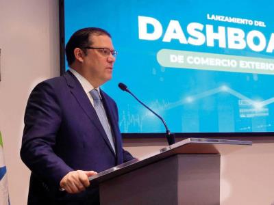 La DGA presenta Dashboard de Comercio Exterior