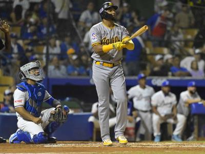 Las Águilas frenaron al Licey y siguen empatadas en el cuarto