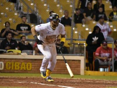 Las Águilas volvieron a doblegar al Licey y se quedan solas en el 4to