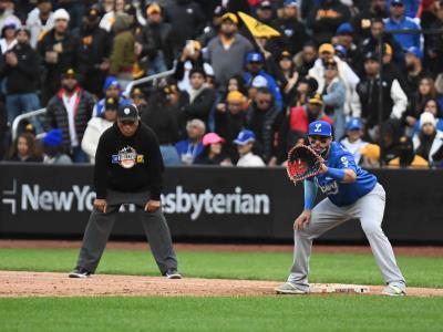 Licey y Águilas fueron ayer los rellenos en el Citi Field