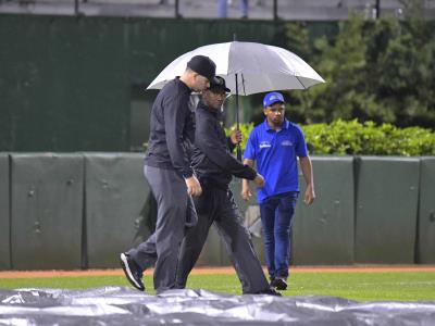 LIDOM Partidos en Santo Domingo y SFM pospuestos por la lluvia