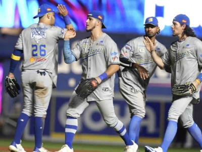 Magallanes vence al Caracas en Choque de Gigantes