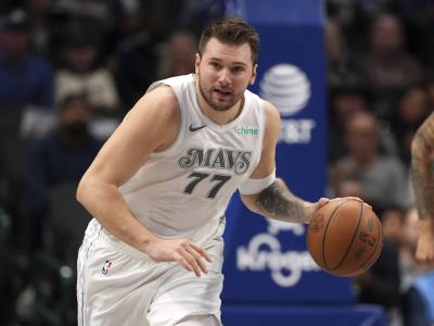 Mavericks: Luka Doncic perderá una semana por esguince en muñeca