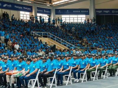 MIDE gradúa 6,617 jóvenes del Servicio Militar Voluntario