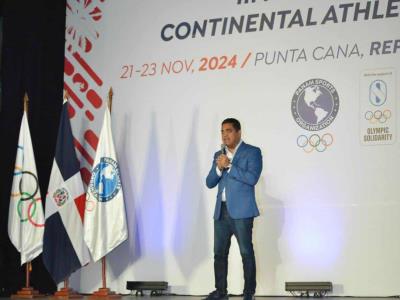 Ministro Kelvin Cruz valora III Foro de Atletas organiza Panam Sports